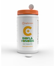Topformula Topformula | Vitamin C + Bioflavonoider | 100 tabletter