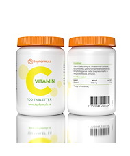 Topformula Topformula | Vitamin C Askorbinsyre