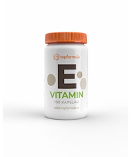 Topformula Topformula | Vitamin E | 100 kapslar