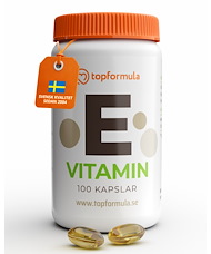 Topformula Topformula | Vitamin E | 100 kapslar