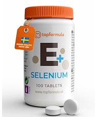 Topformula Topformula | Vitamin E + Selen | 100 tabletter