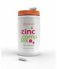 Topformula Topformula | Zink Complex | 25 mg | 100 tabletter