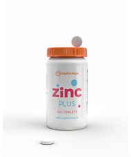Topformula Topformula | Zink Plus | 25 mg | 100 tabletter