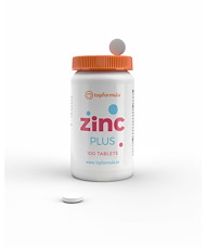 Topformula Topformula | Zink Plus | 25 mg | 100 tabletter