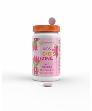 Topformula Kids Topformula Kids | Vitamin C + D + Zink | 100 tabletter