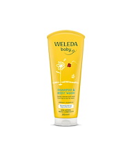 Weleda Weleda | Calendula Shampoo and Body Wash 200 ml