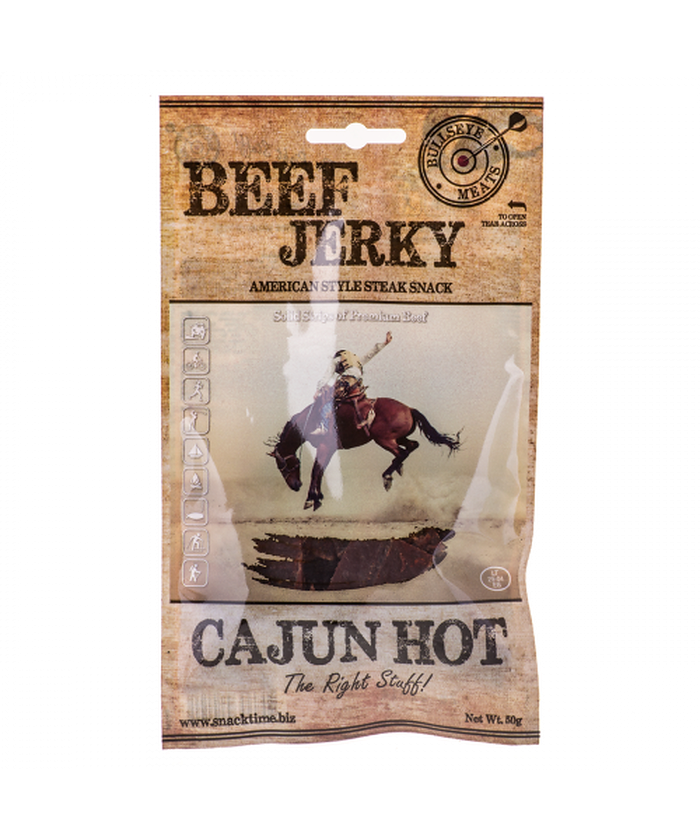 Beef Jerky Beef Jerky | Cajun Hot