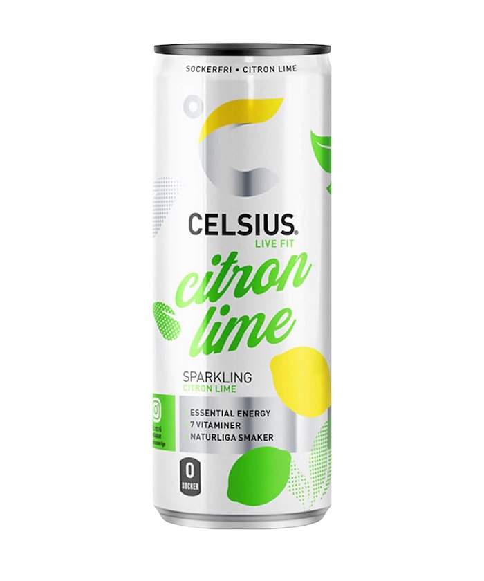 Celsius Celsius | Citron/Lime | 355 ml