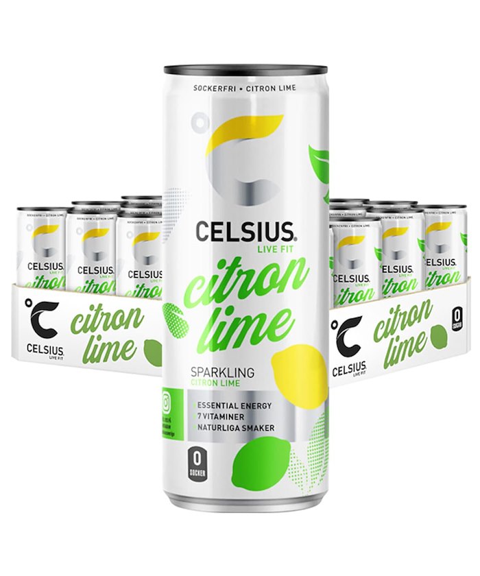 Celsius Celsius | Citron/Lime 24 st