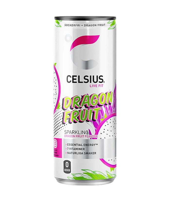 Celsius Celsius | Dragon Fruit | 355 ml