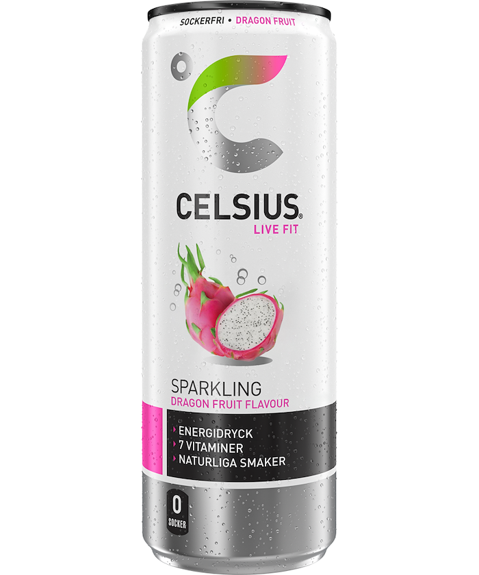 Celsius Celsius | Dragon Fruit | 355 ml