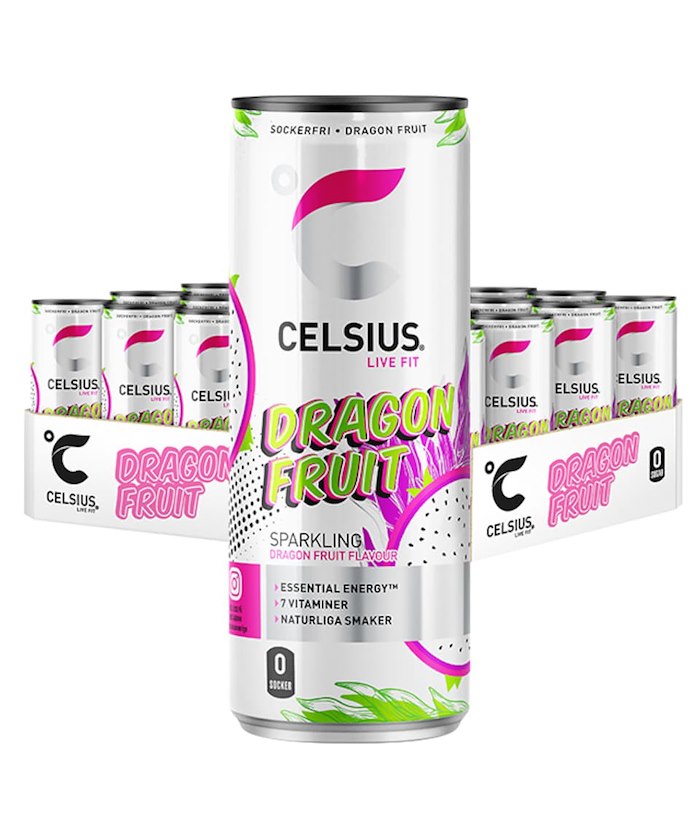 Celsius Celsius | Dragon Fruit 24 st