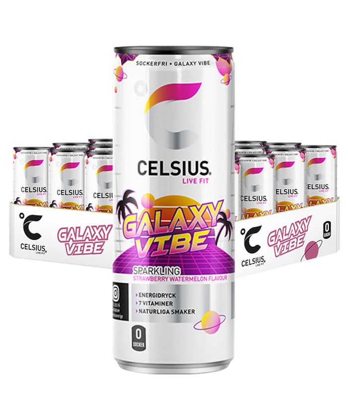 Celsius Celsius | Galaxy Vibe 24 st