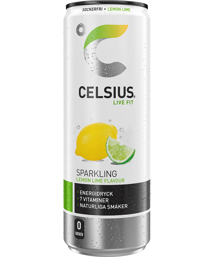 Celsius Celsius | Lemon/Lime | 355 ml