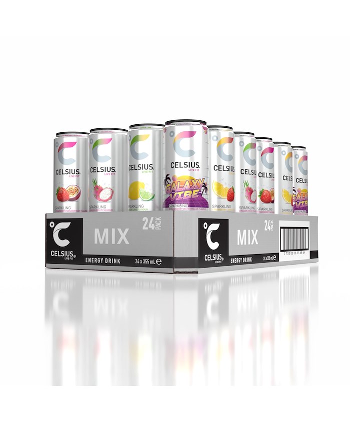 Celsius Celsius | Mixflak | 24-pack