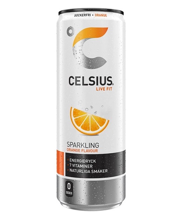 Celsius Celsius | Orange | 355 ml