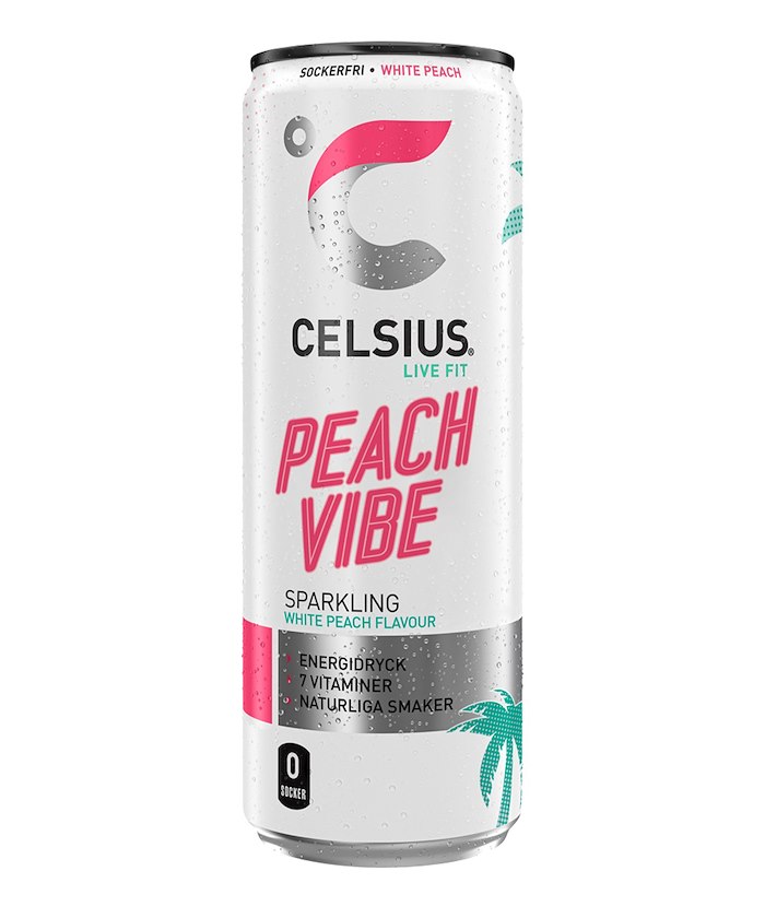 Celsius Celsius | Peach Vibe | 355 ml