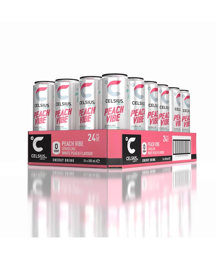 Celsius Celsius | Peach Vibe 24 st