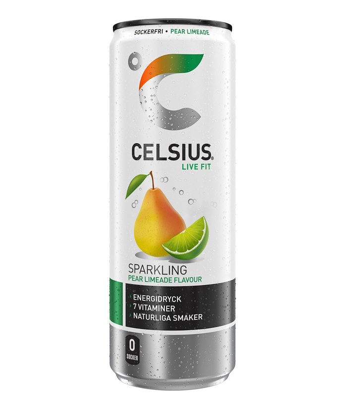 Celsius Celsius | Pear Limeade | 355 ml
