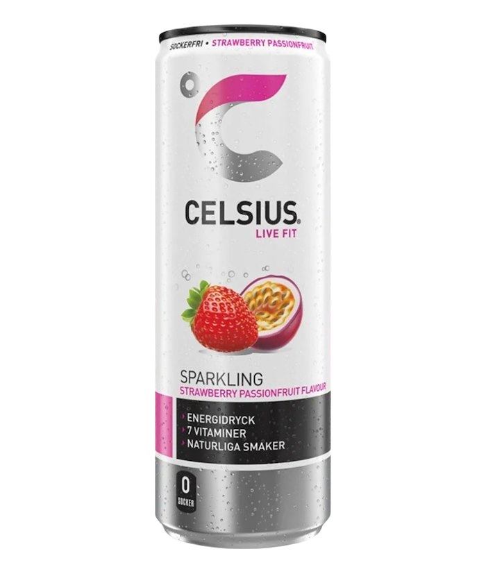 Celsius Celsius | Strawberry/Passionfruit | 355 ml