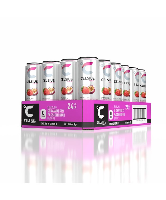 Celsius Celsius | Strawberry/Passionfruit 24 st