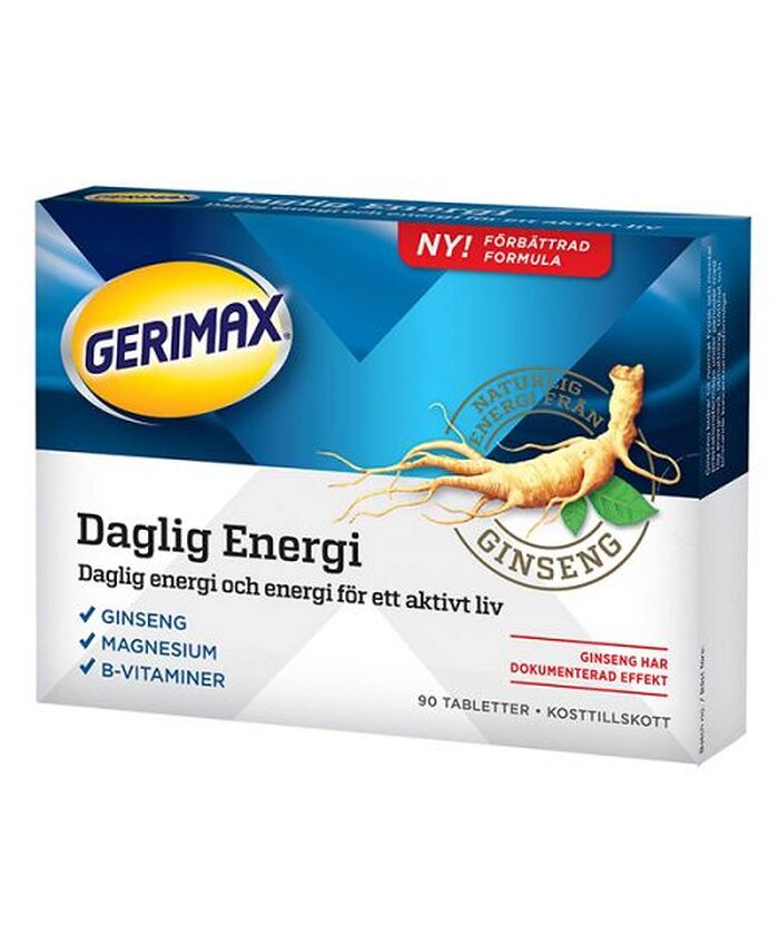 Gerimax Gerimax | Daglig Energi 90 tab