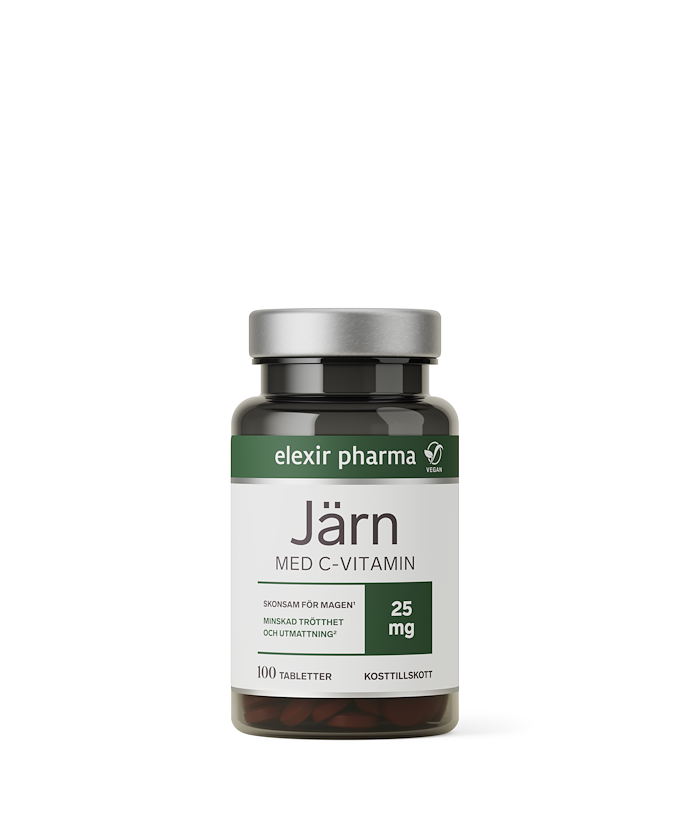 Elexir Pharma Elexir Pharma | Järn med C-vitamin