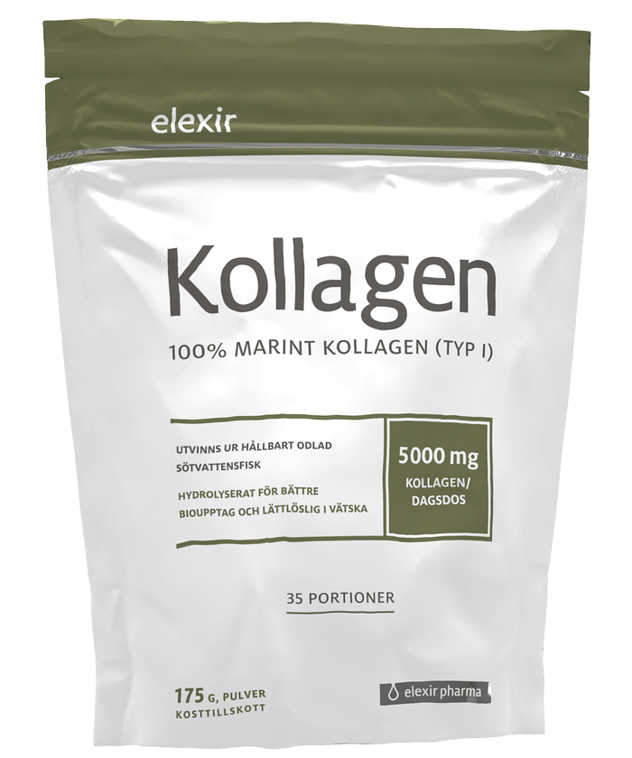 Elexir Pharma Elexir Pharma | Kollagenpulver Marint