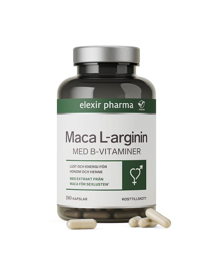 Elexir Pharma Elexir Pharma | Maca L-arginin