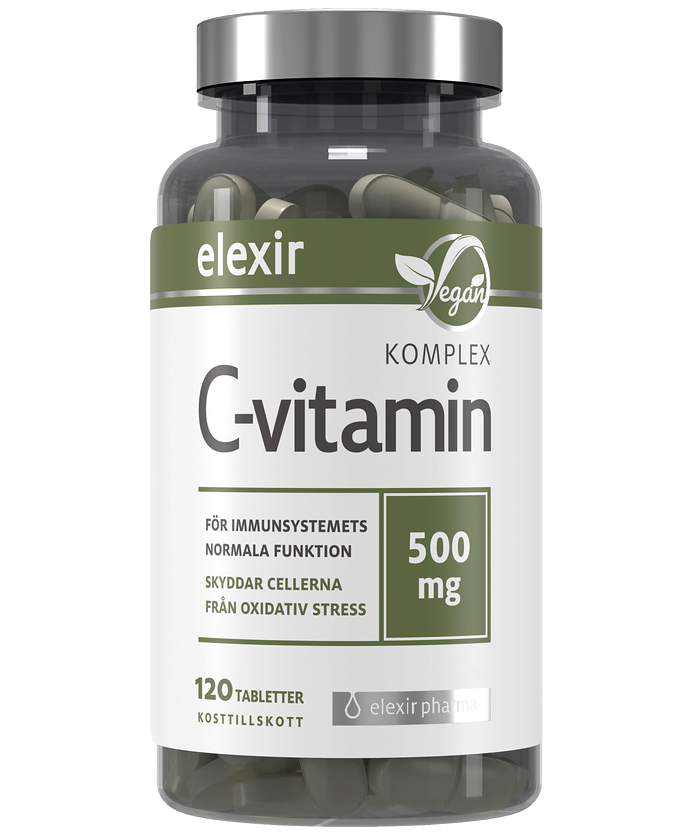 Elexir Pharma Elexir Pharma | C-vitamin Komplex Vegan