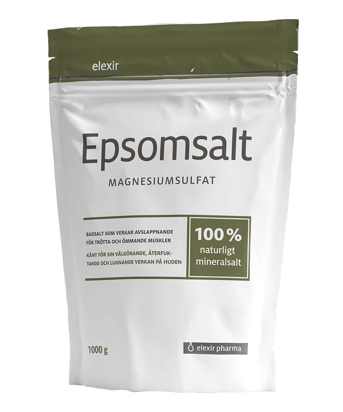 Elexir Pharma Elexir Pharma | Epsomsalt