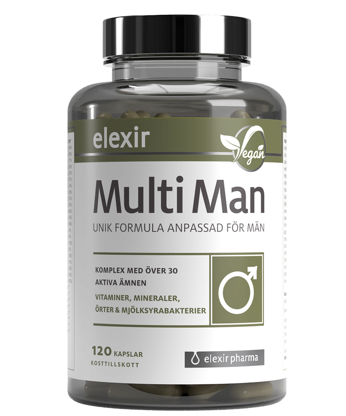 Elexir Pharma Elexir Pharma | Multi Man