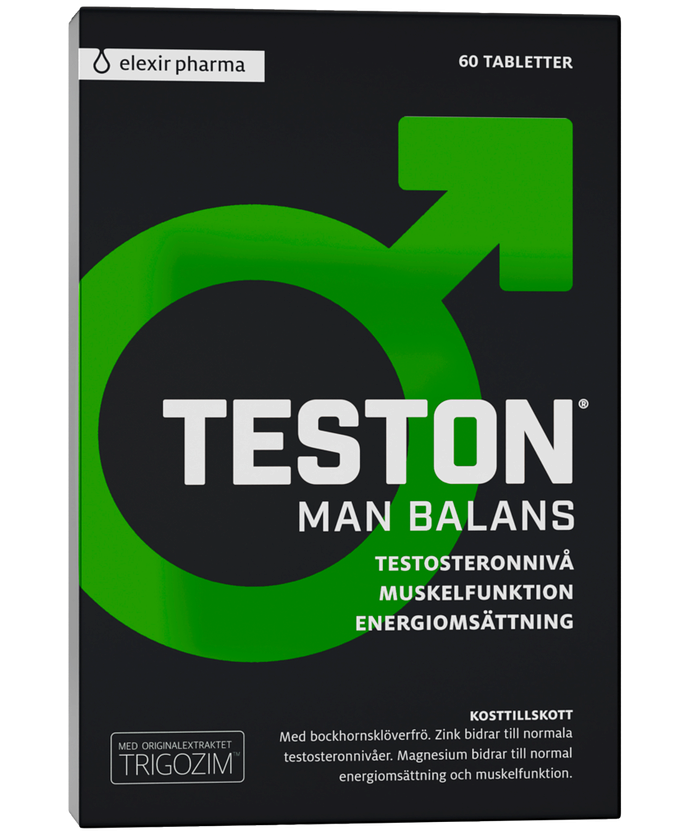 Elexir Pharma Elexir Pharma | Teston Man Balans