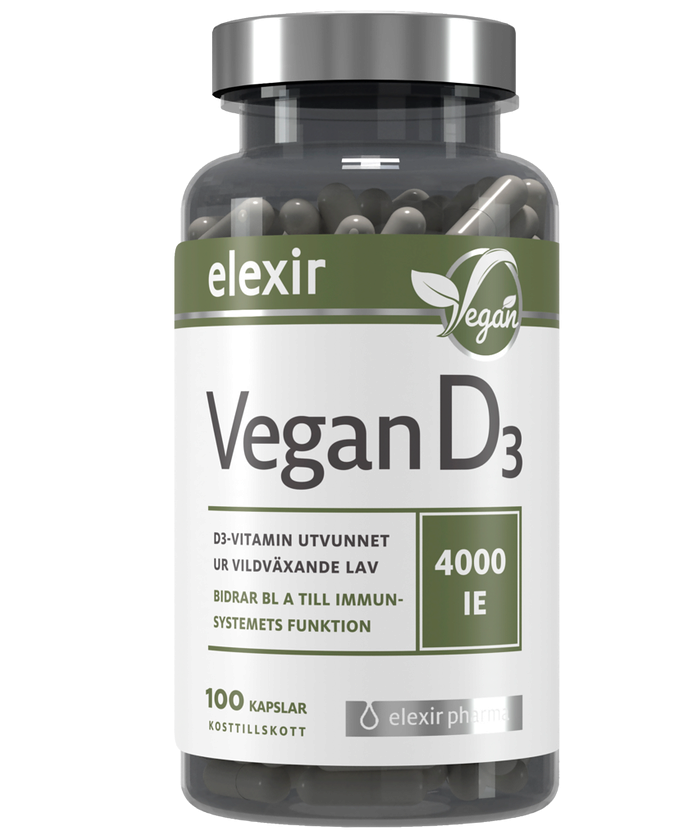 Elexir Pharma Elexir Pharma | Vegan D3 4000IE