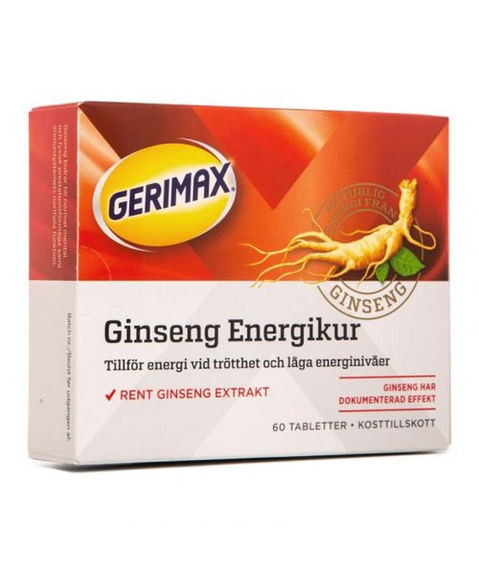 Gerimax Gerimax | Ginseng Energikur