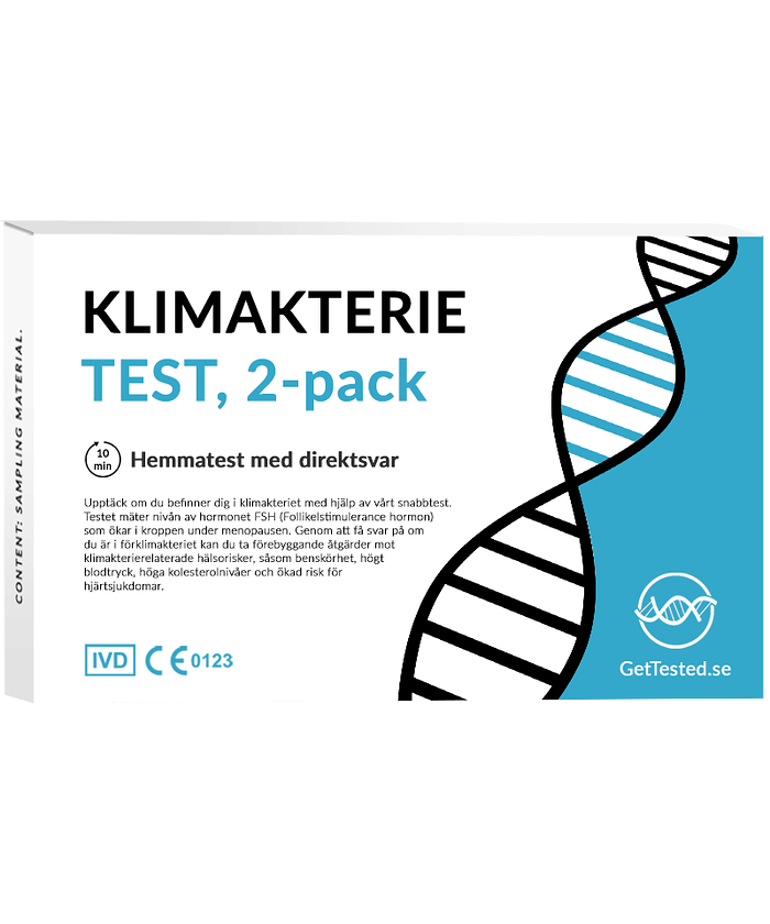 GetTested GetTested Klimakterietest 2-pack