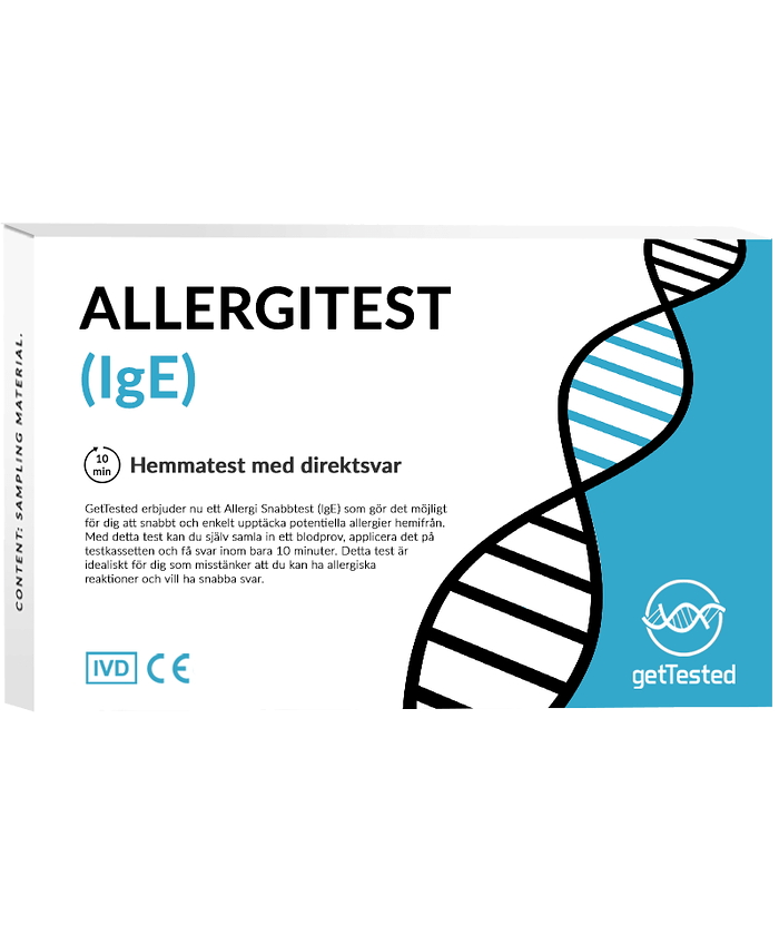 GetTested GetTested Allergitest (IgE)