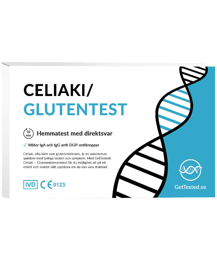 GetTested GetTested Celiaki – Glutenintoleranstest