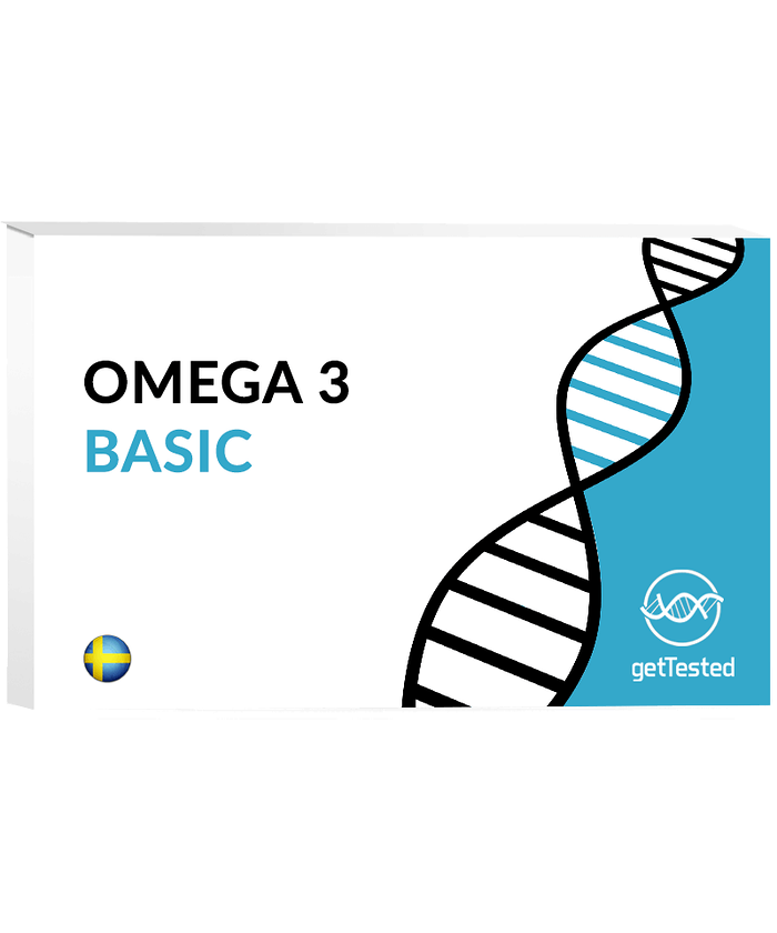 GetTested GetTested Omega 3 Basic (Labbtest)