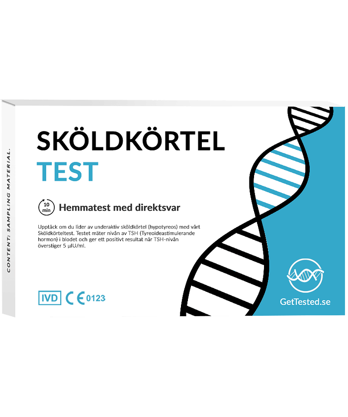 GetTested GetTested Sköldkörteltest