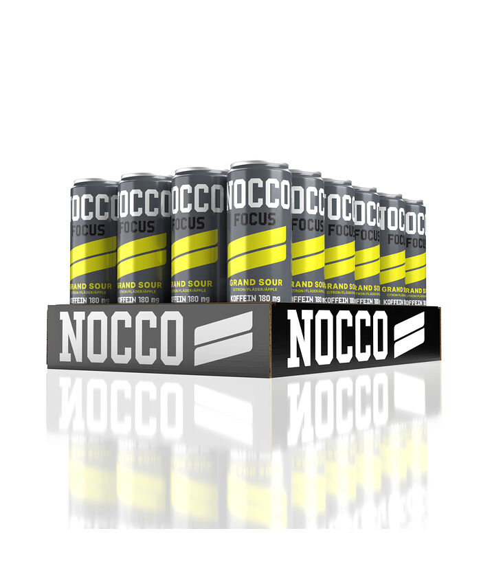 NOCCO NOCCO | Focus Grand Sour - 24-pack