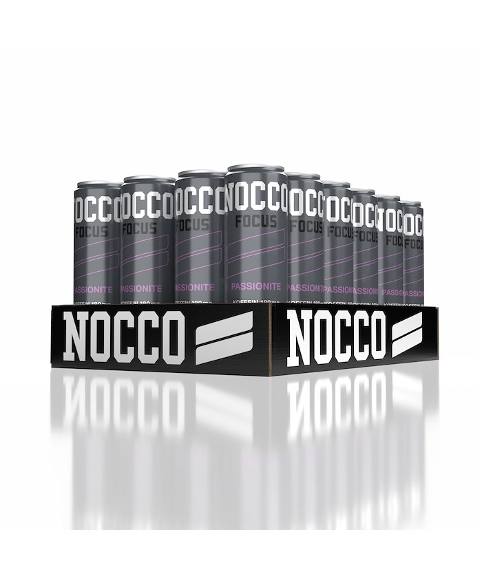 NOCCO NOCCO | Focus Passionite - 24-pack