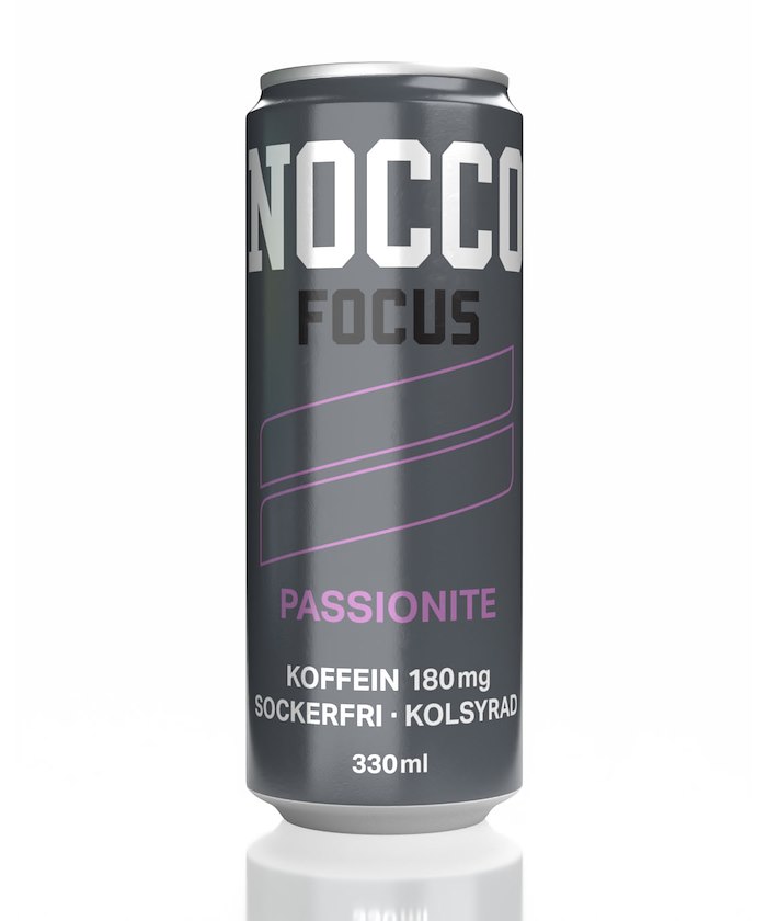 NOCCO NOCCO | Focus Passionite - 330 ml