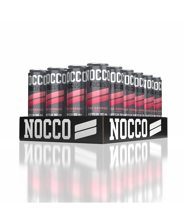 NOCCO NOCCO | Focus The Berries - 24-pack