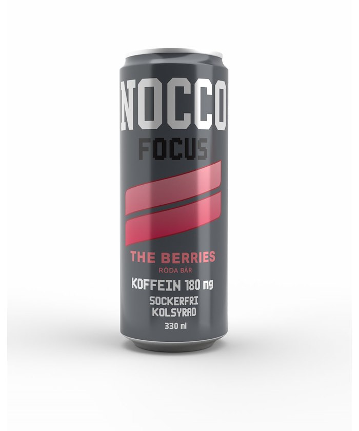 NOCCO NOCCO | Focus The Berries - 330 ml