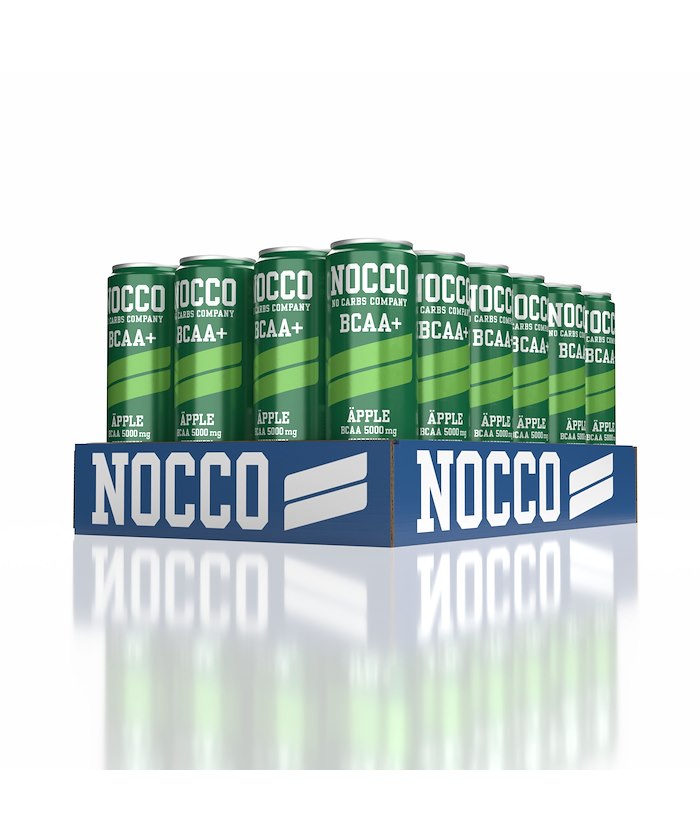 NOCCO NOCCO BCAA+ | Äpple - 24-pack