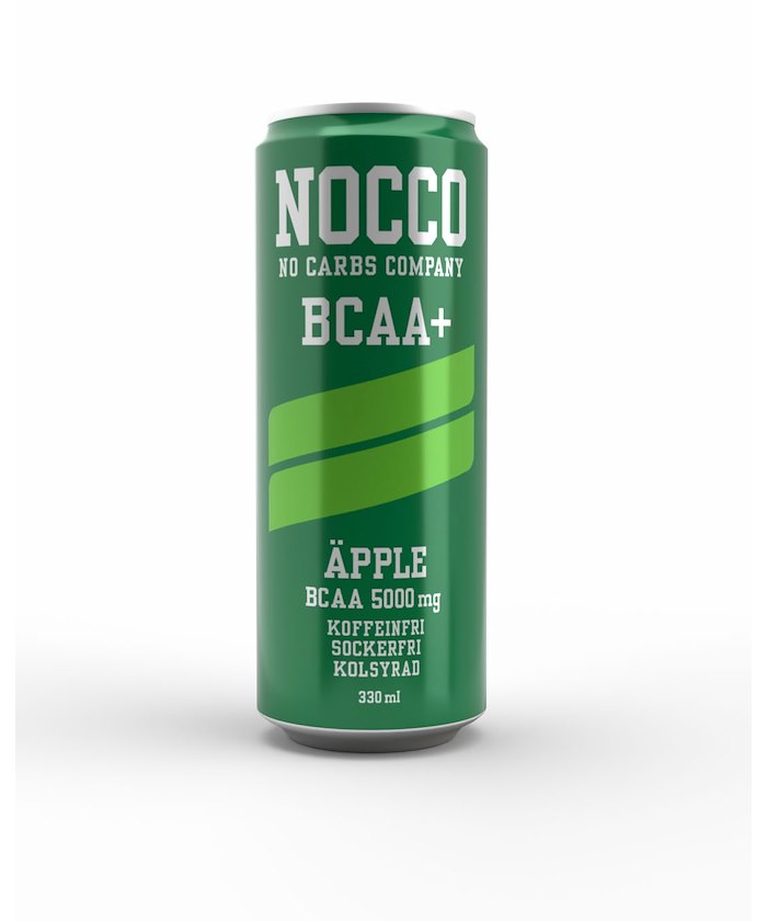 NOCCO NOCCO BCAA+ | Äpple | 330 ml