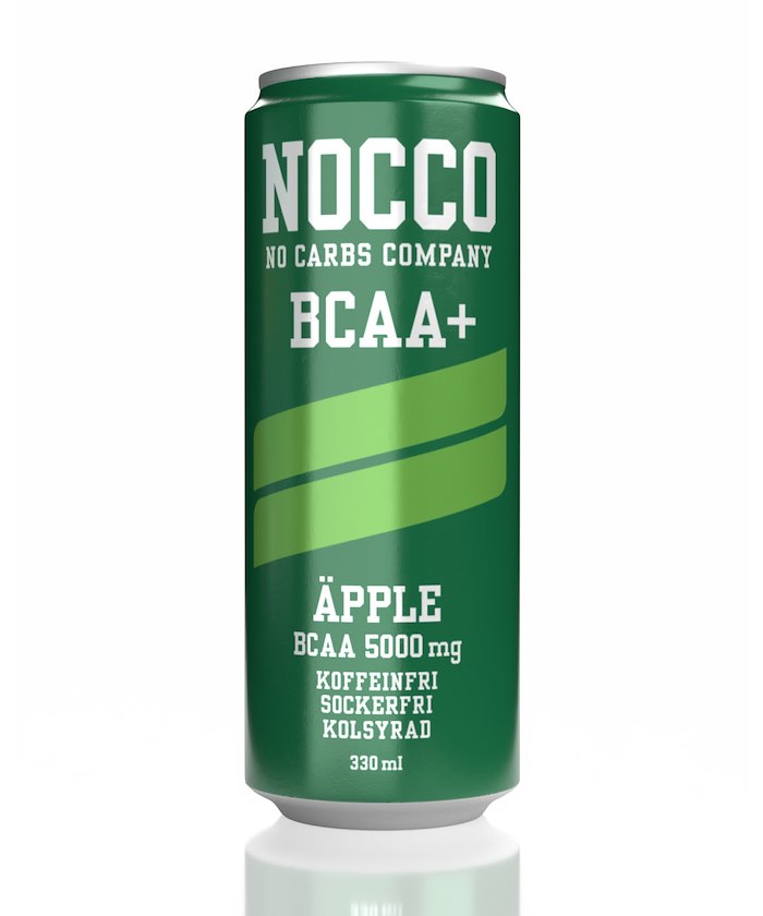 NOCCO NOCCO BCAA+ | Äpple | 330 ml