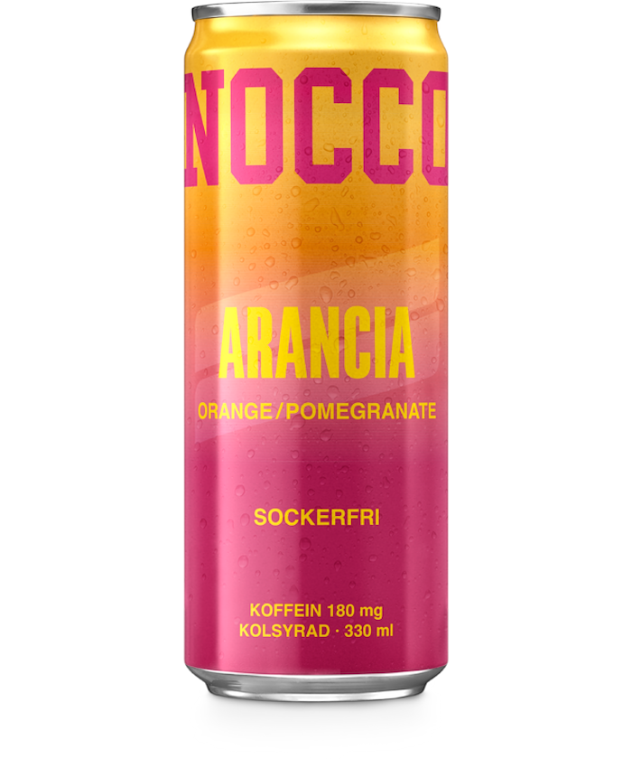 NOCCO NOCCO BCAA | Arancia | 330 ml