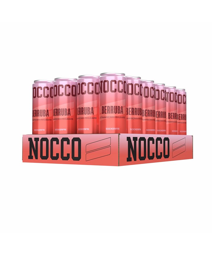 NOCCO NOCCO BCAA | Berruba - 24-pack
